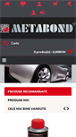 Mobile Screenshot of metabond-technology.ro